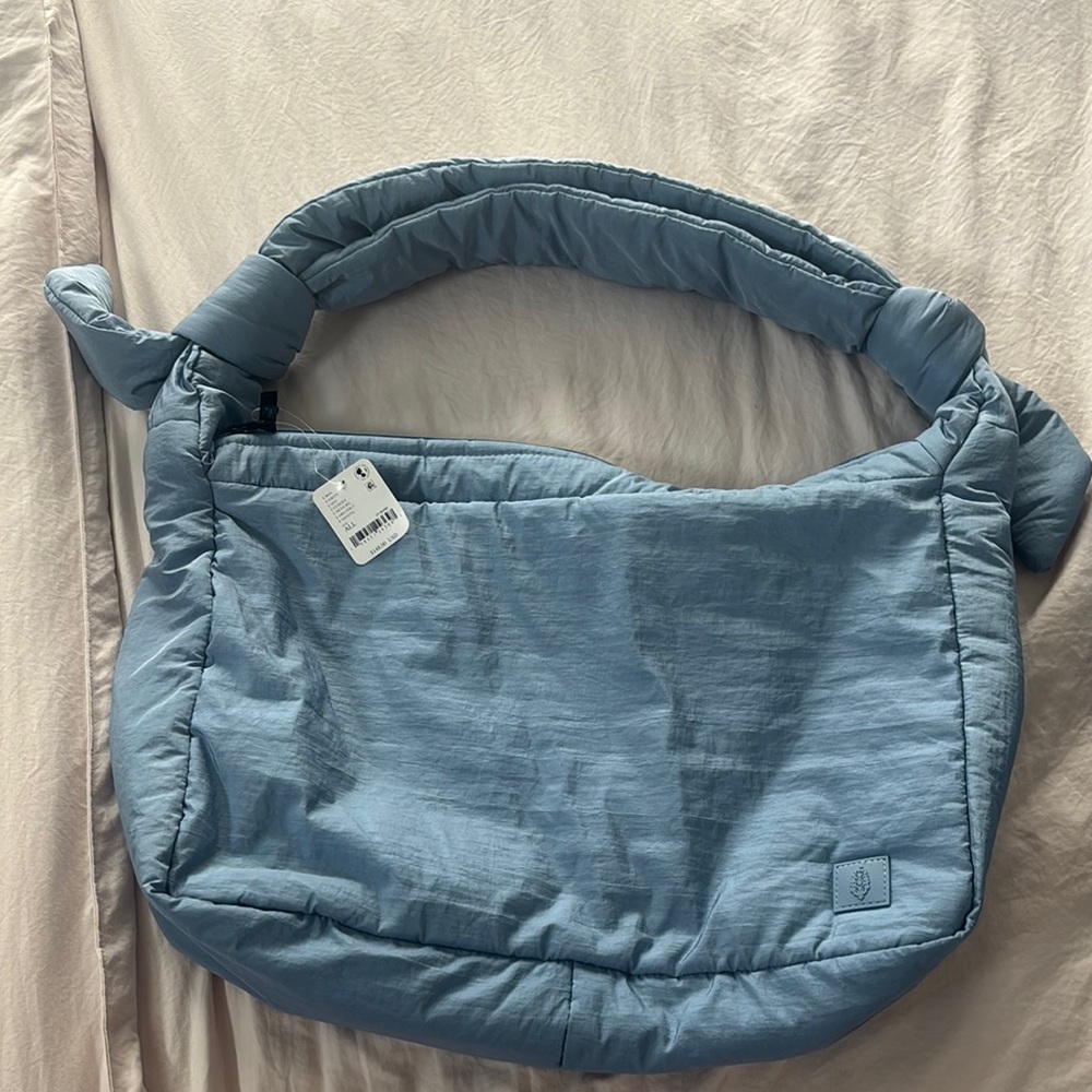 NWT Free People Plush Power Carryall bag